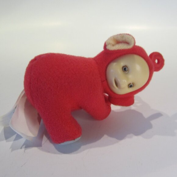 Teletubbies Red Vintage Hugger Clip-on Grabber Pencil Pen Holder Figure 2000 - Picture 1 of 6